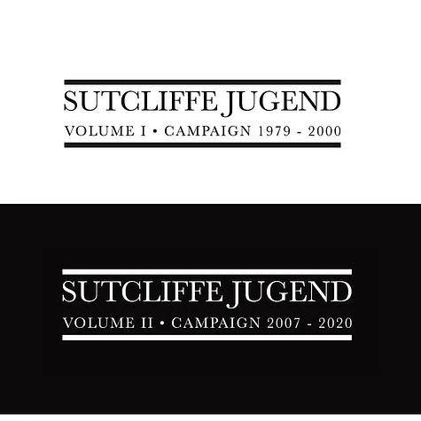 Sutcliffe Jügend - Campaign Volume I & II: 1979 - 2020