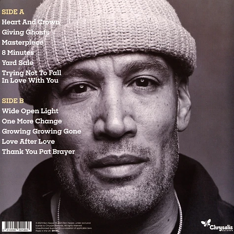 Ben Harper - Wide Open Light