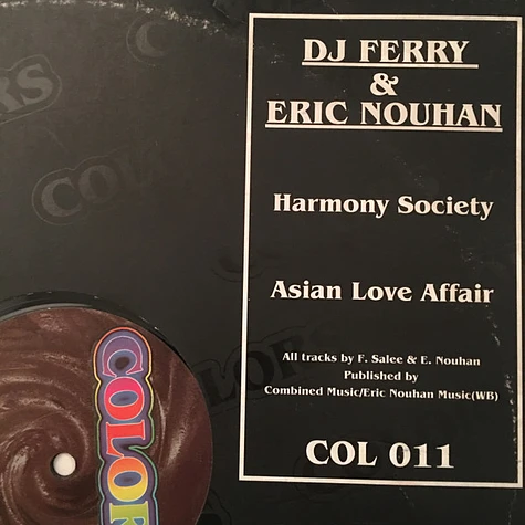 DJ Ferry & Eric Nouhan - Harmony Society