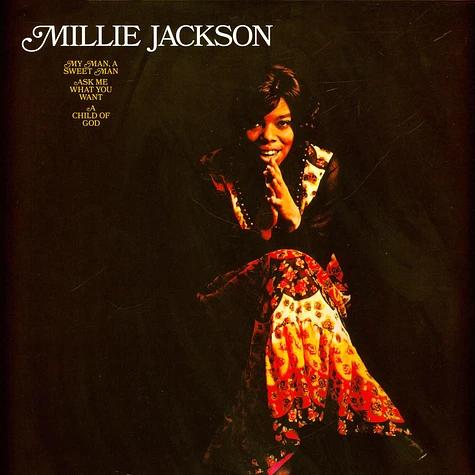 Millie Jackson - Millie Jackson Black Vinyl