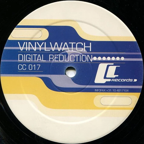 Vinylwatch - Digital Reduction