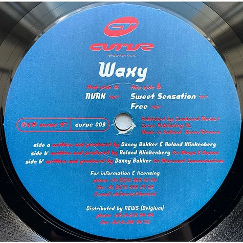Waxy - Nunk