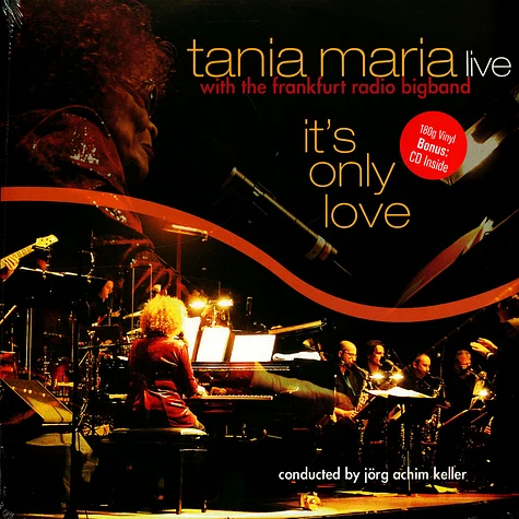 Tania Maria & Hr Bigband - It's Only Love