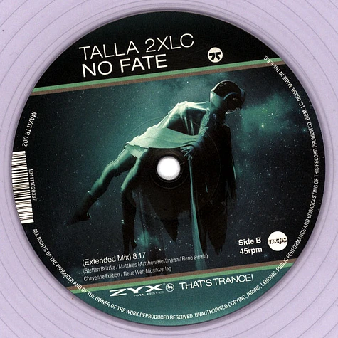 Talla 2XLC - Bliss-No Fate