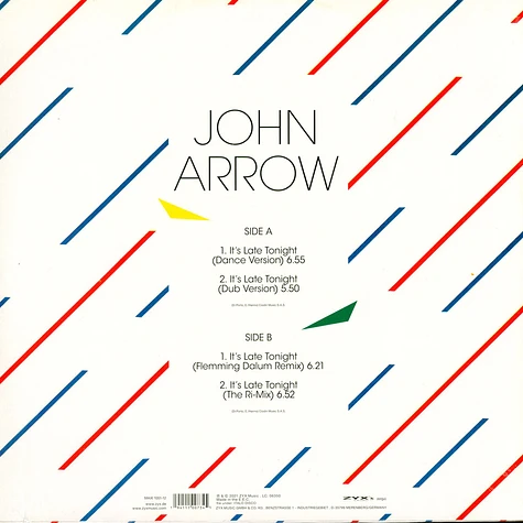 John Arrow - It's Late Tonight