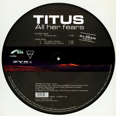 Titus - All Her Fears