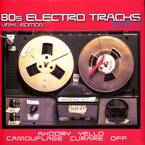 V.A. - 80s Electro Tracks-Vinyl Edition 3