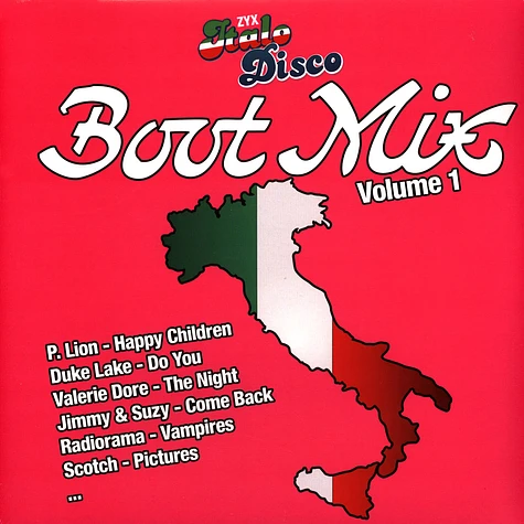 V.A. - Zyx Italo Disco Boot Mix Volume 1