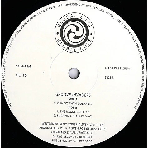 Groove Invaders - Dances With Dolphins