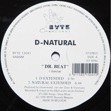 D-Natural - Dr. Beat