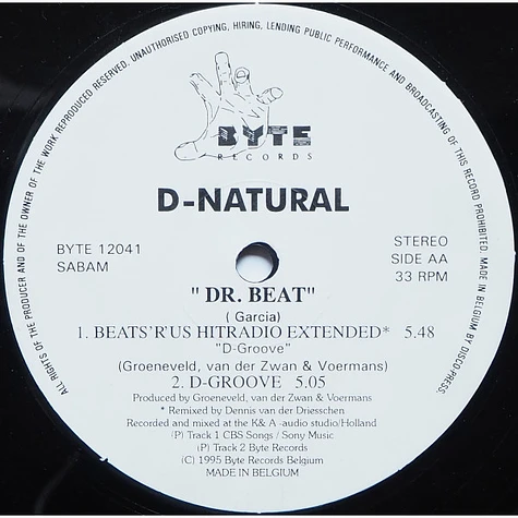 D-Natural - Dr. Beat