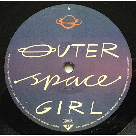 The Beloved - Outer Space Girl
