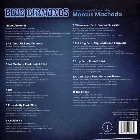 Marcus Machado - Blue Diamonds