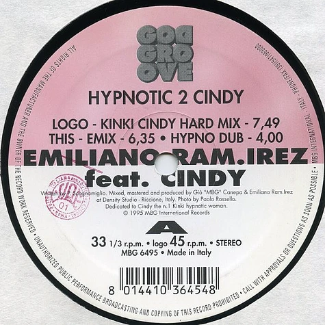 Emiliano Ram. Irez - Hypnotic 2 Cindy
