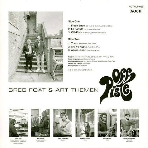 Greg Foat & Art Themen - Off-Piste
