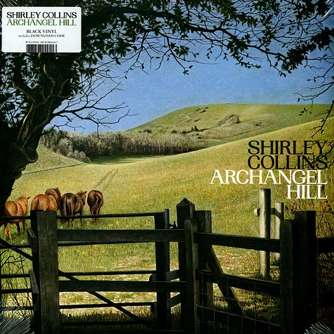 Shirley Collins - Archangel Hill Black Vinyl Edition