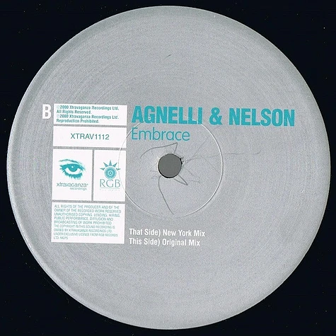 Agnelli & Nelson - Embrace