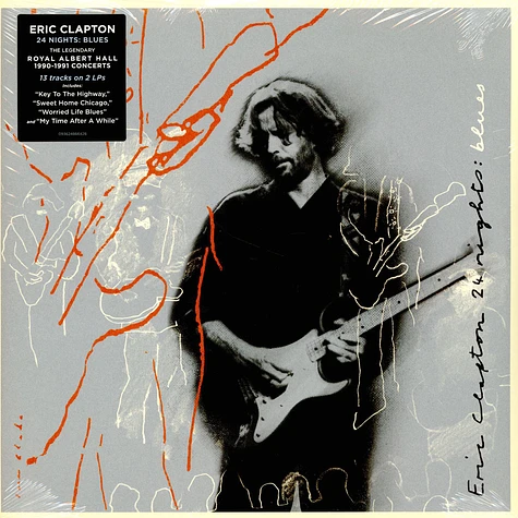 Eric Clapton - 24 Nights: Blues