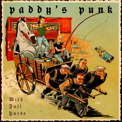 Paddy's Punk - With Full Horse