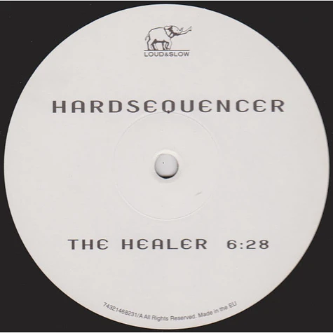 Hardsequencer - The Healer / It's Raw