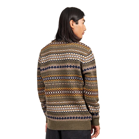 Barbour - Case Fairisle Crewneck Sweater