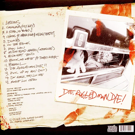R.A. The Rugged Man - Die, Rugged Man, Die Red Vinyl Edition