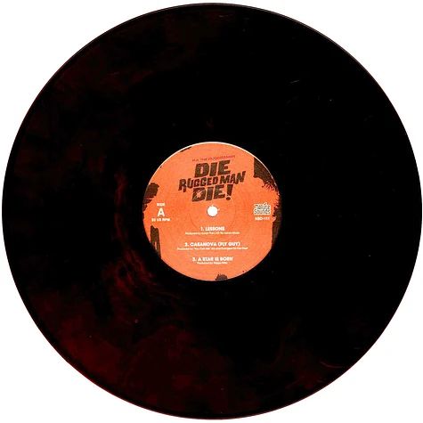 R.A. The Rugged Man - Die, Rugged Man, Die Red Vinyl Edition