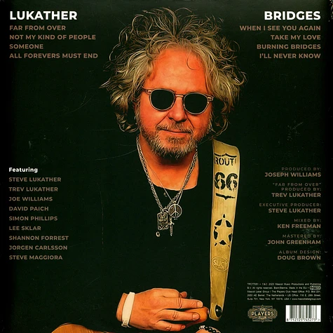 Steve Lukather - Bridges Black Vinyl Edition