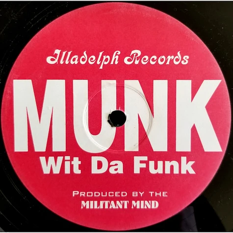 Munk Wit Da Funk - I Blame My Neighborhood