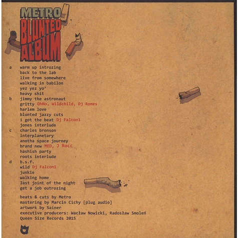 Metro - Blunted Album