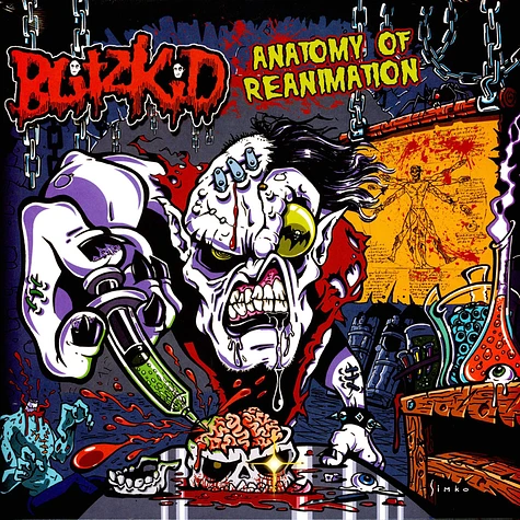 Blitzkid - Anatomy Of Reanimation Orange Vinyl Edition
