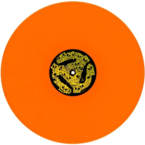 Blitzkid - Anatomy Of Reanimation Orange Vinyl Edition