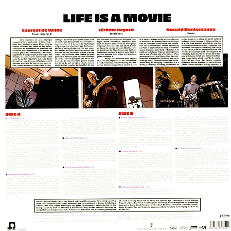 Laurent De Wilde - Life Is A Movie