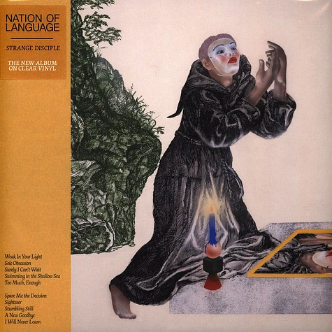 Nation Of Language - Strange Disciple Clear Vinyl Edition