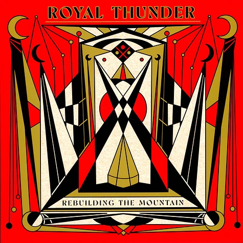 Royal Thunder - Rebuilding The Mountain Black Vinyl Edition