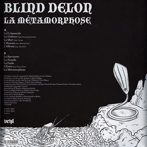 Blind Delon - La Métamorphose