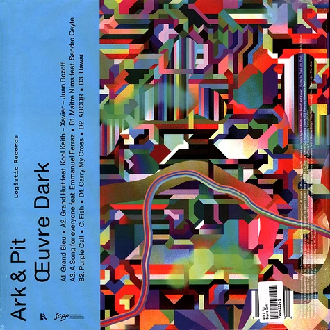 Ark & Pit - Oeuvre Dark