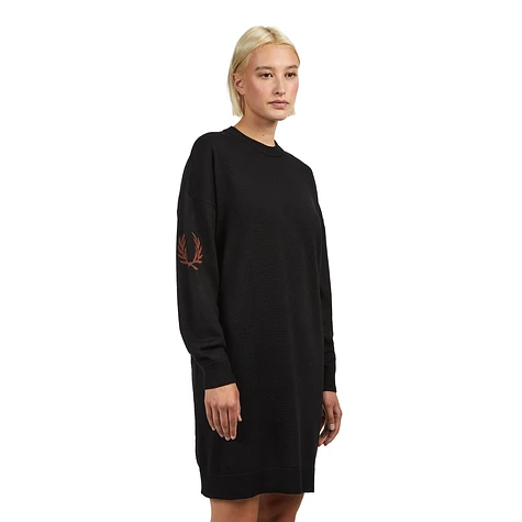 Fred Perry - Laurel Wreath Knitted Dress
