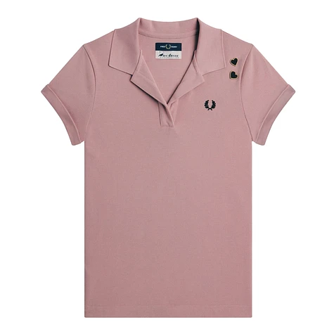 Fred Perry x Amy Winehouse Foundation - Open-Collar Pique Shirt