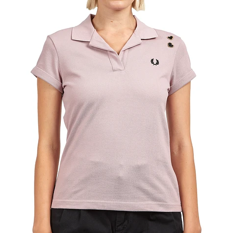 Fred Perry x Amy Winehouse Foundation - Open-Collar Pique Shirt