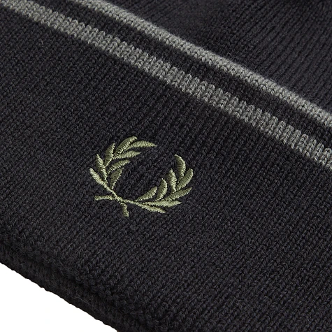 Fred Perry - Twin Tipped Merino Wool Beanie