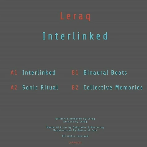 Leraq - Interlinked