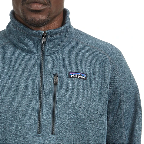 Patagonia - Better Sweater 1/4 Zip (Nouveau Green)