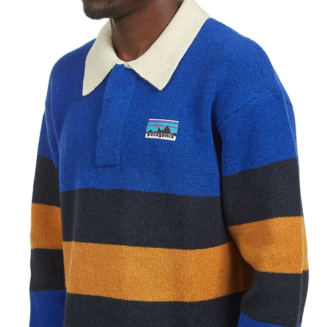 Patagonia - Recycled Wool Rugby Sweater