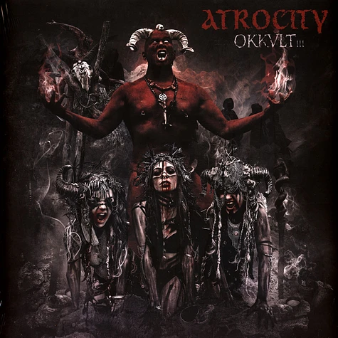 Atrocity - Okkult Iii White Vinyl Edition
