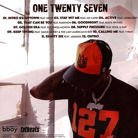 Ron Browz - One Twenty Seven