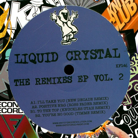Liquid Crystal - The Remixes Ep Volume 2