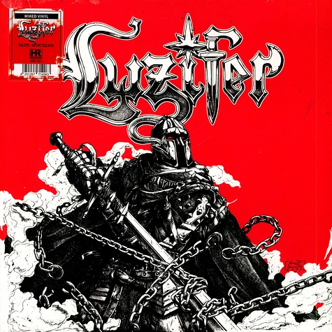 Luzifer - Iron Shackles Mixed Vinyl Edition