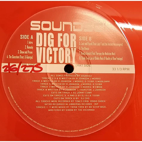 Soundsci - Dig For Victory EP