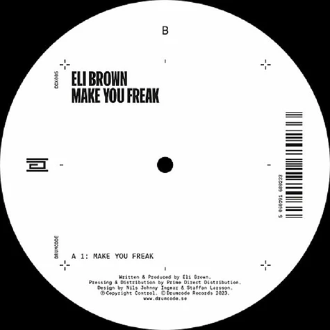 Eli Brown - Make You Freak